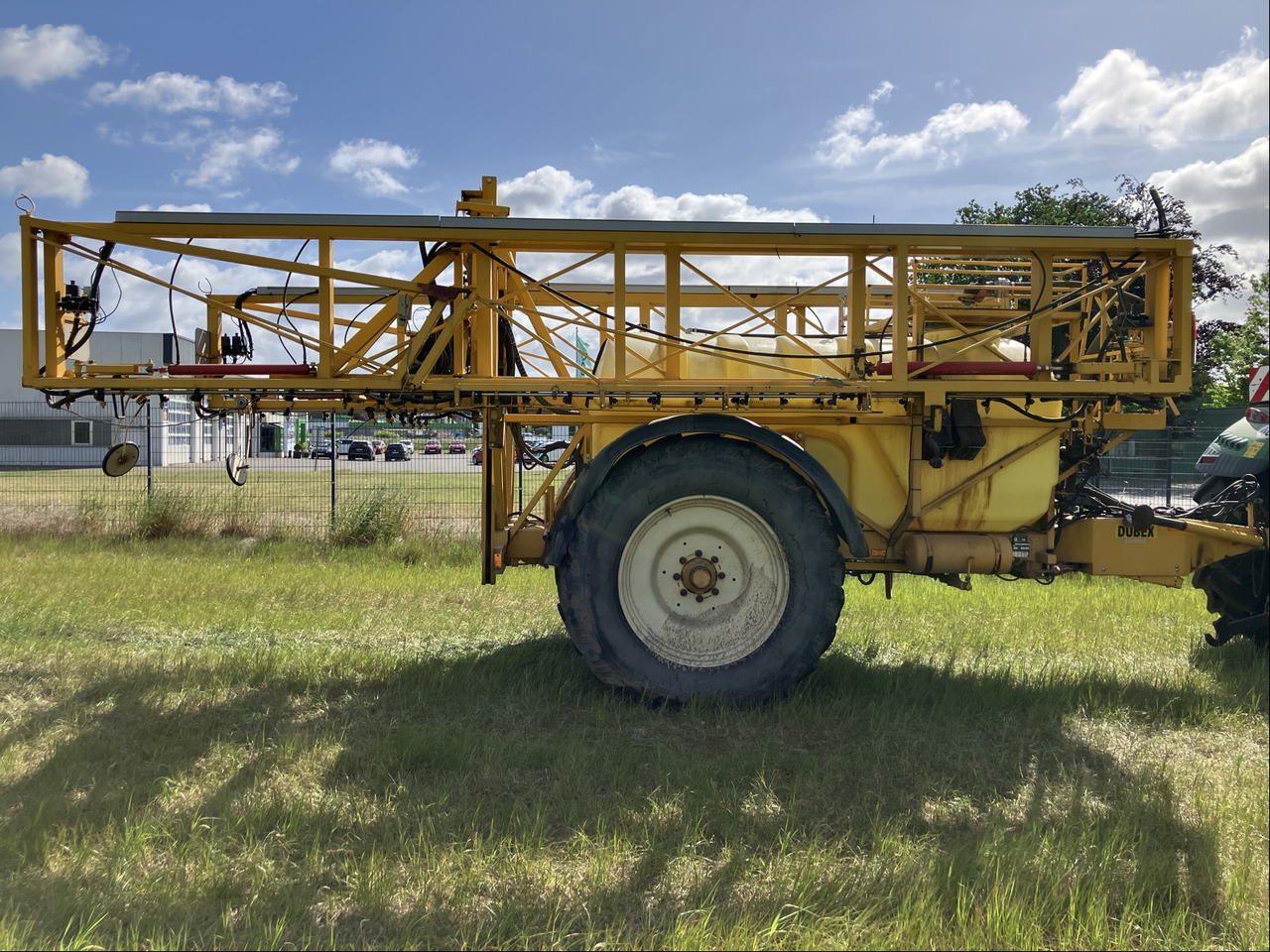 Dubex Mentor Typ 9804 - Sprayer: picture 4 Dubex Mentor Typ 9804 - Sprayer: picture 4