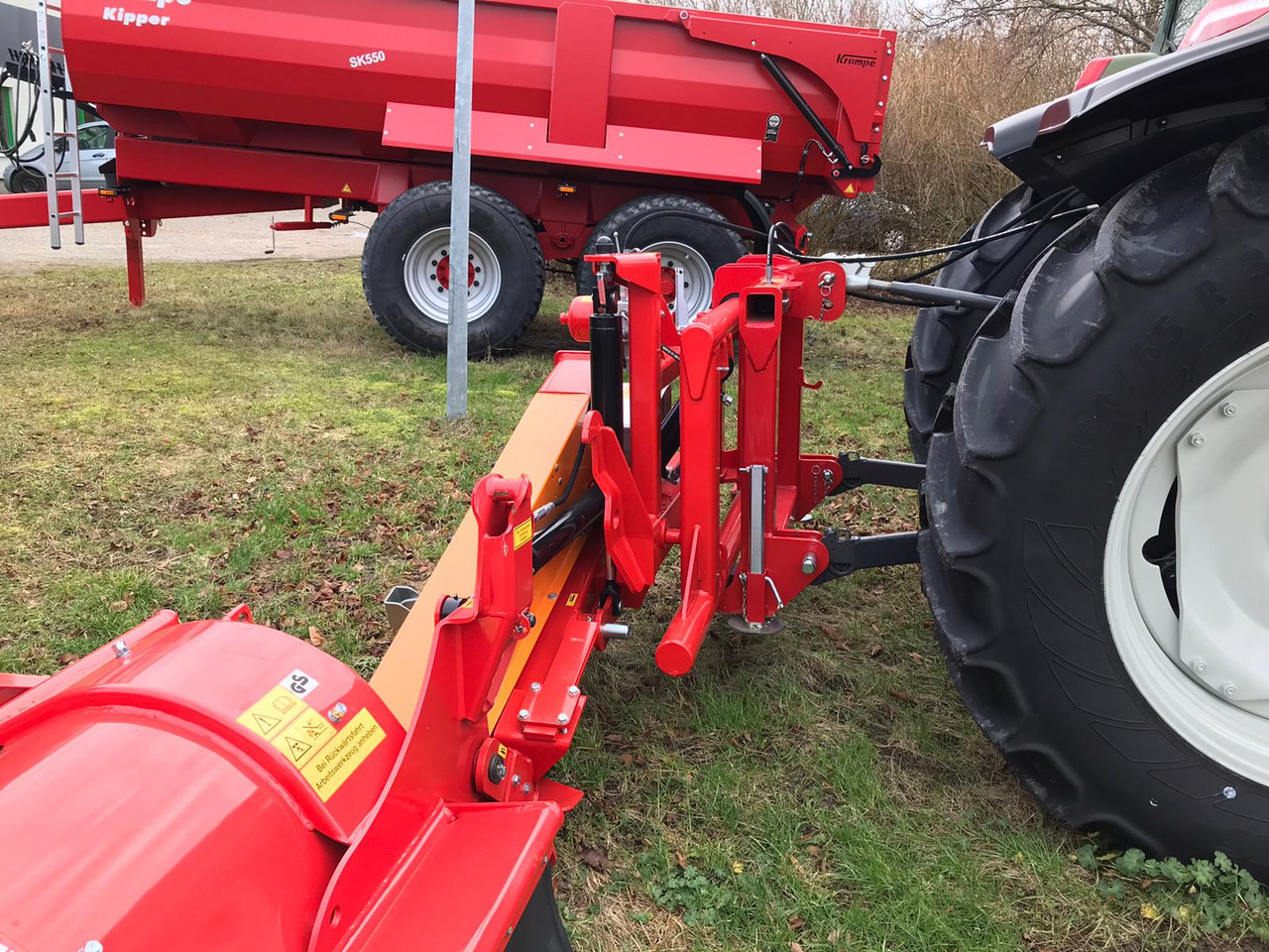Dücker USM 18 - Flail mower: picture 2 Dücker USM 18 - Flail mower: picture 2