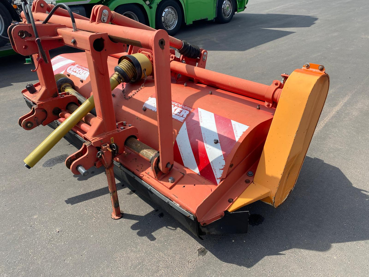 Flail mower Dücker Unimäher UM 27 HV: picture 7