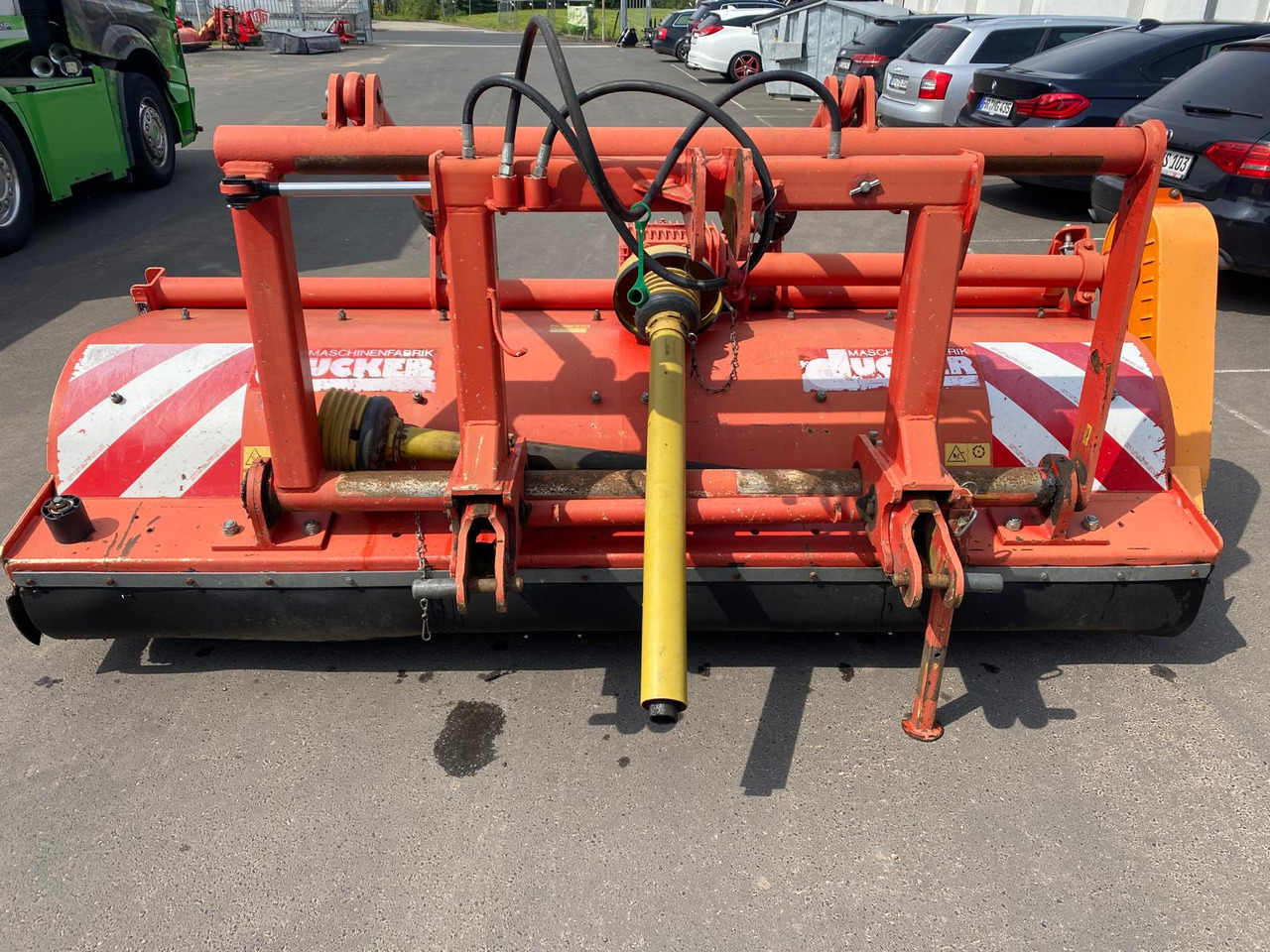 Flail mower Dücker Unimäher UM 27 HV: picture 9