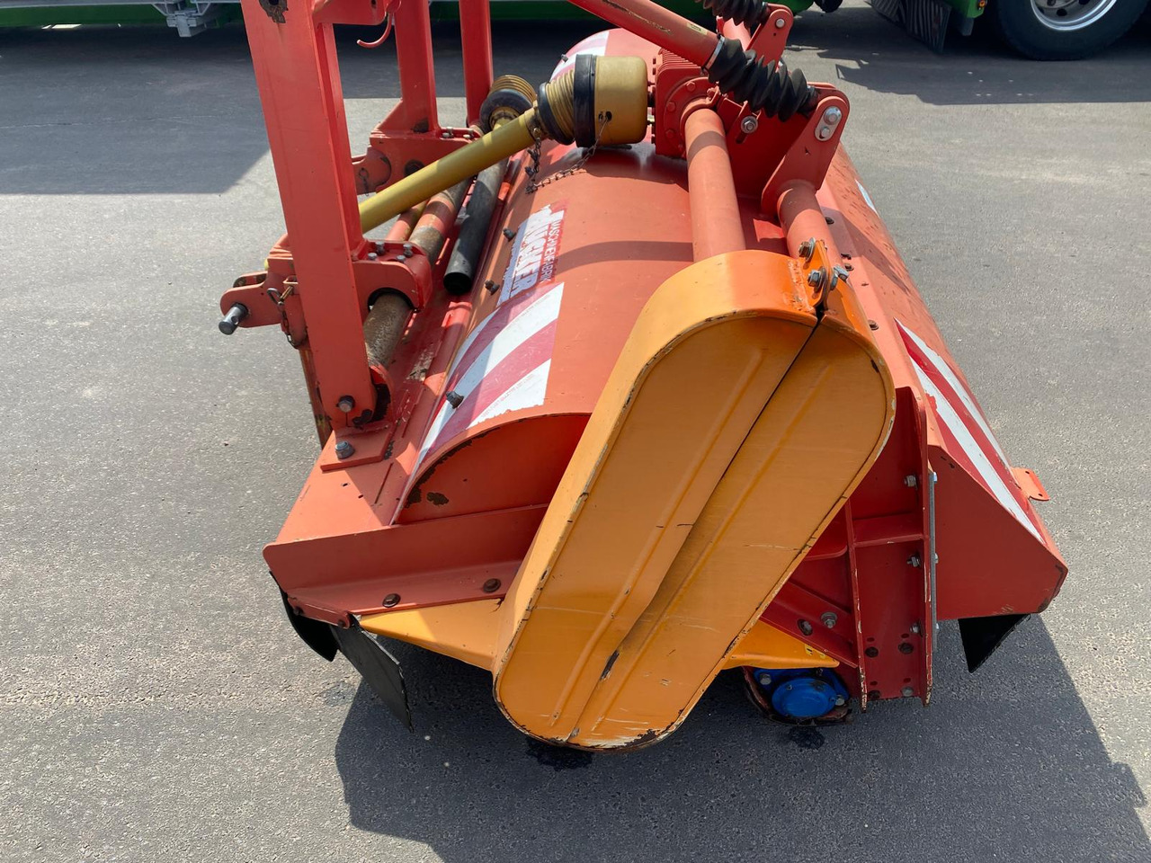 Flail mower Dücker Unimäher UM 27 HV: picture 8