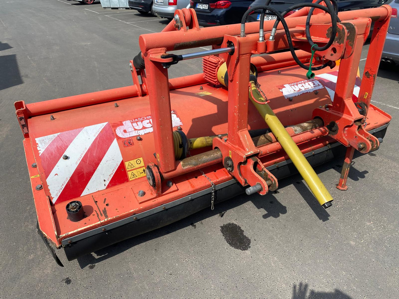 Flail mower Dücker Unimäher UM 27 HV: picture 6