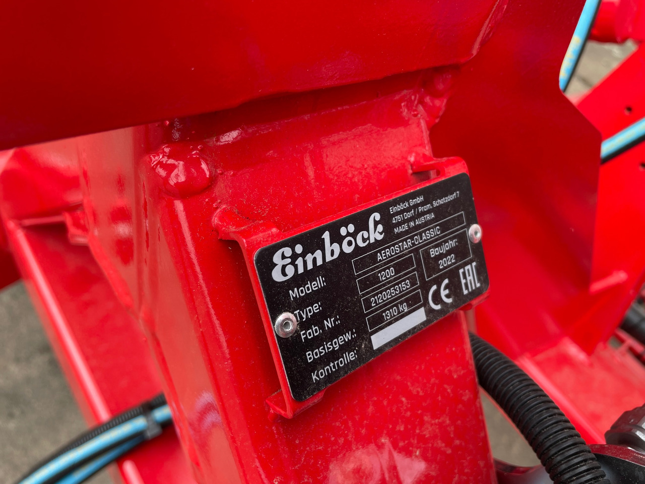 Einböck Aerostar 12.00 - Soil tillage equipment: picture 2 Einböck Aerostar 12.00 - Soil tillage equipment: picture 2