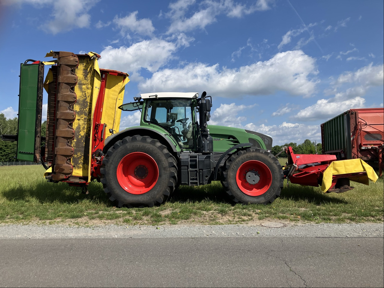 Fella SM 991 TL-KCB - Mower: picture 1 Fella SM 991 TL-KCB - Mower: picture 1