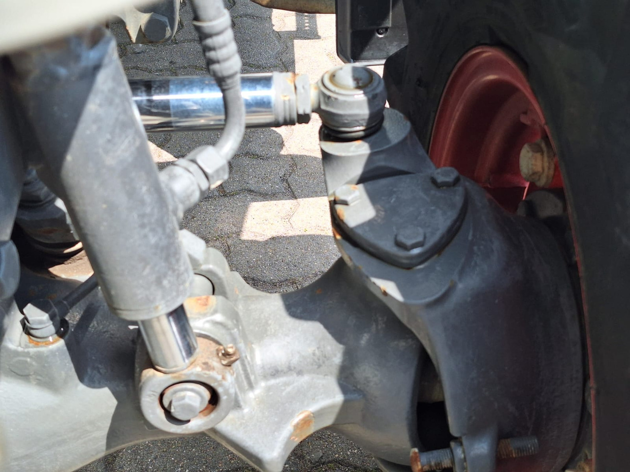 Fendt 209 VF Vario - Farm tractor: picture 4 Fendt 209 VF Vario - Farm tractor: picture 4