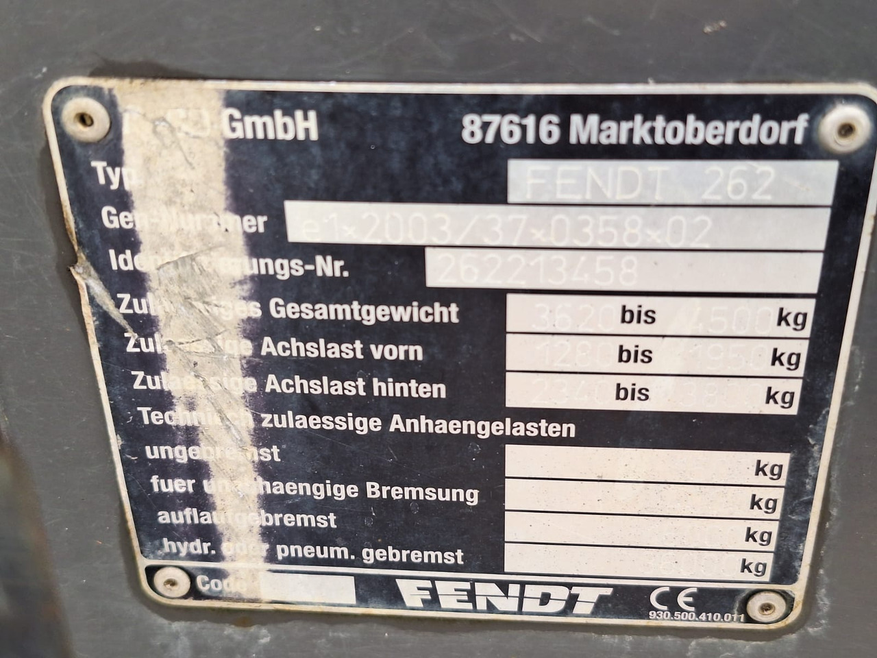 Fendt 209 VF Vario - Farm tractor: picture 2 Fendt 209 VF Vario - Farm tractor: picture 2