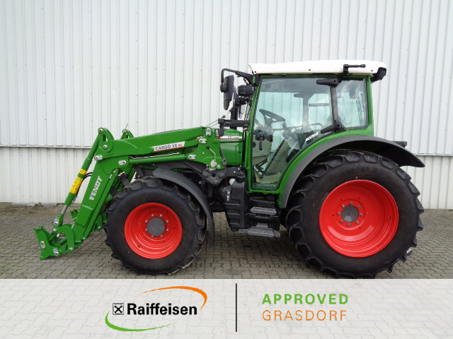 Fendt 211 S Vario Gen3 Power - Farm tractor: picture 2 Fendt 211 S Vario Gen3 Power - Farm tractor: picture 2
