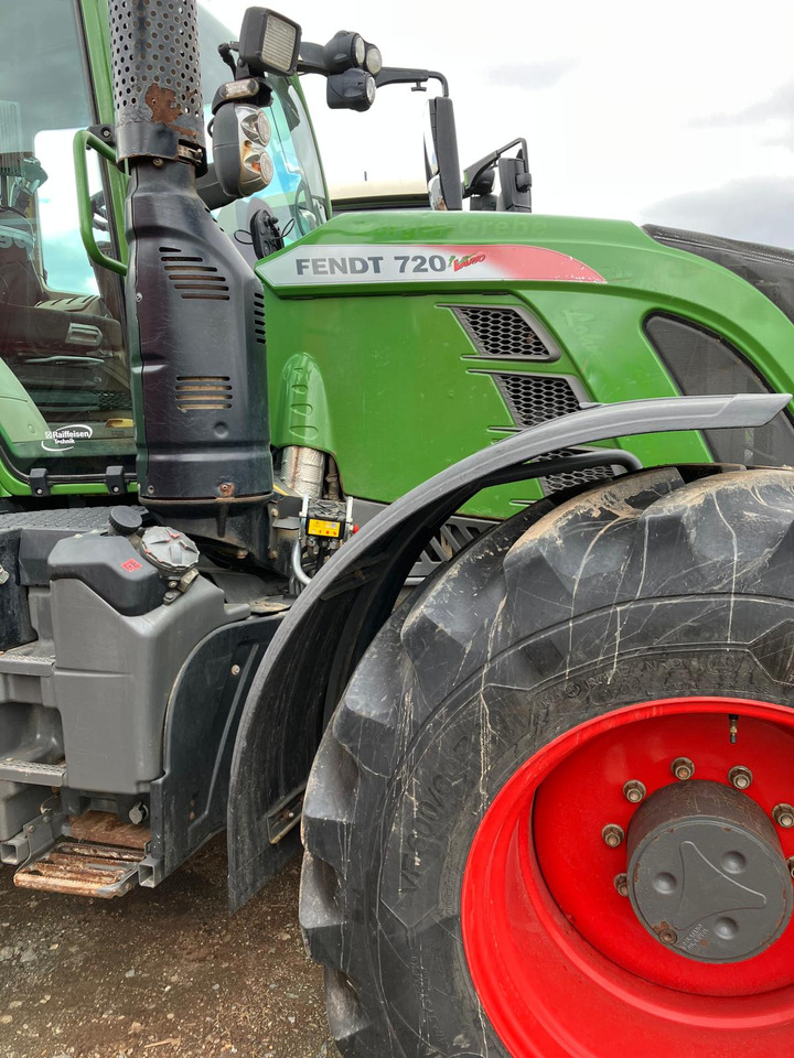 Fendt 720 Vario S4 Profi - Farm tractor: picture 5 Fendt 720 Vario S4 Profi - Farm tractor: picture 5