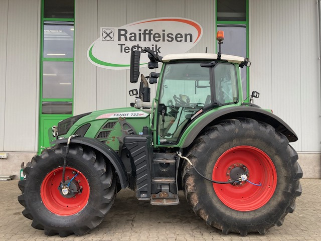 Fendt 722 Vario S4 Profi - Farm tractor: picture 1 Fendt 722 Vario S4 Profi - Farm tractor: picture 1