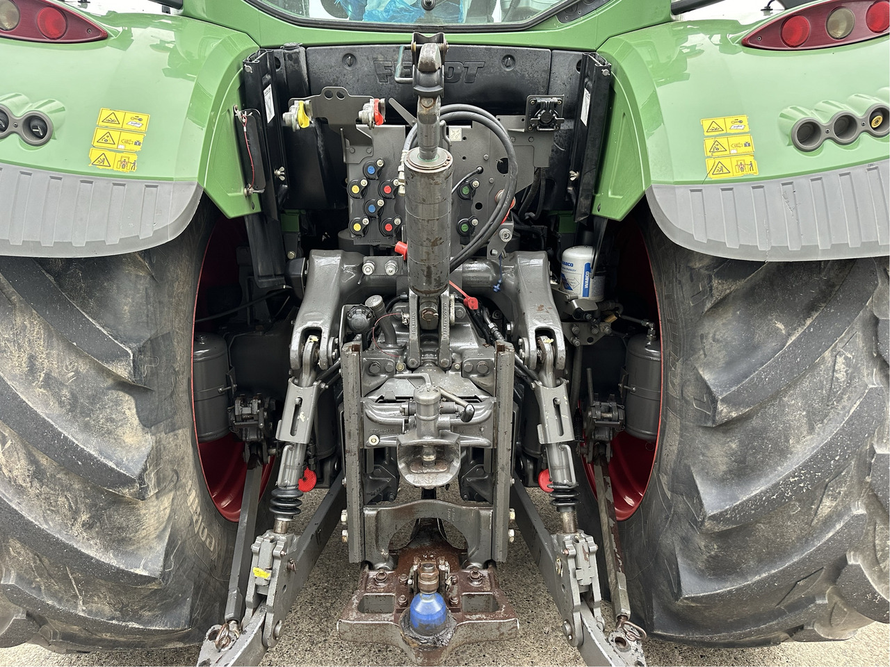 Fendt 724 Vario S4 Profi Plus - Farm tractor: picture 5 Fendt 724 Vario S4 Profi Plus - Farm tractor: picture 5