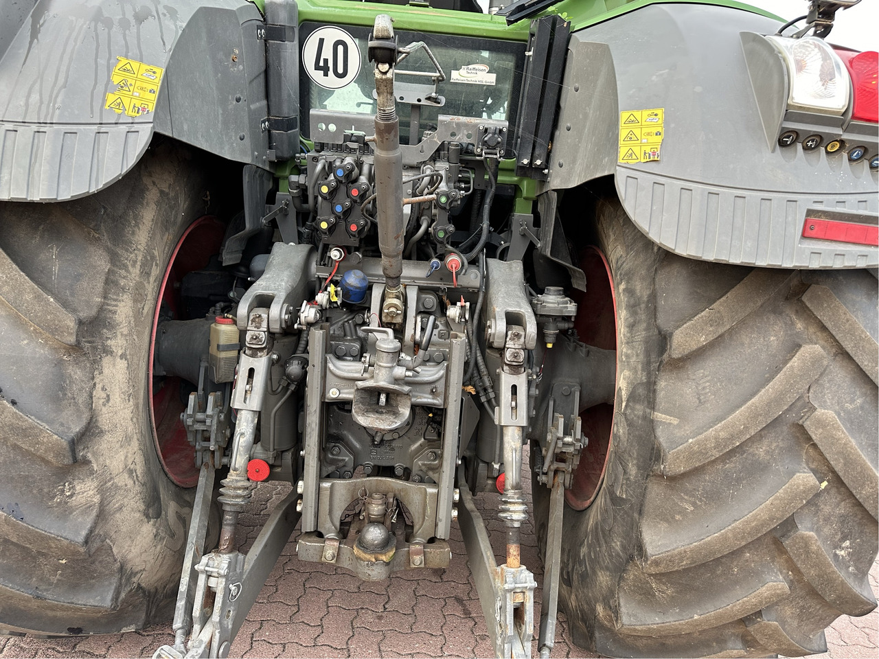 Fendt 828 Vario S4 - Farm tractor: picture 5 Fendt 828 Vario S4 - Farm tractor: picture 5