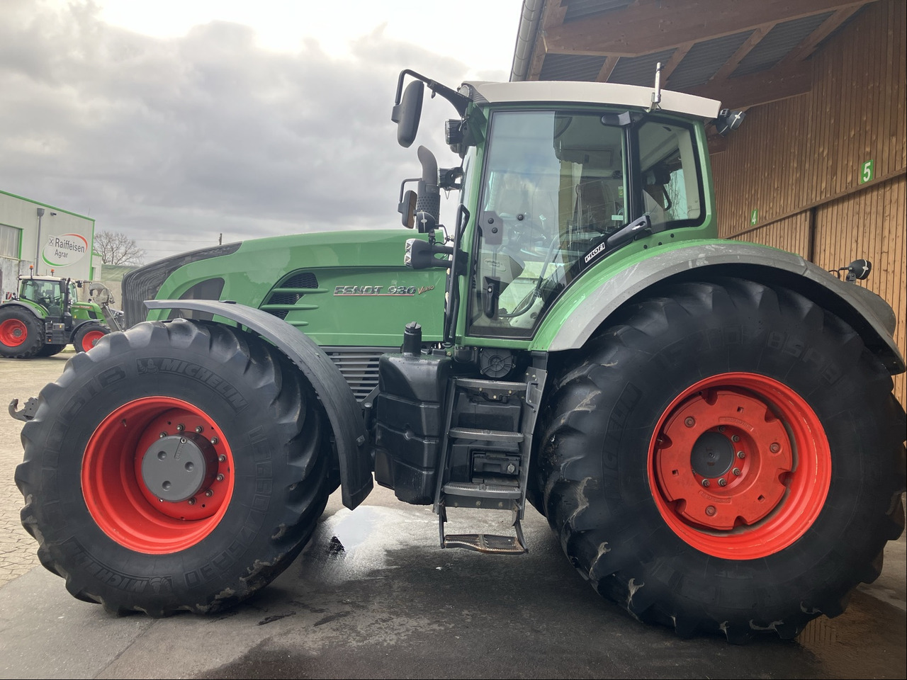 Fendt 930 Vario - Farm tractor: picture 1 Fendt 930 Vario - Farm tractor: picture 1
