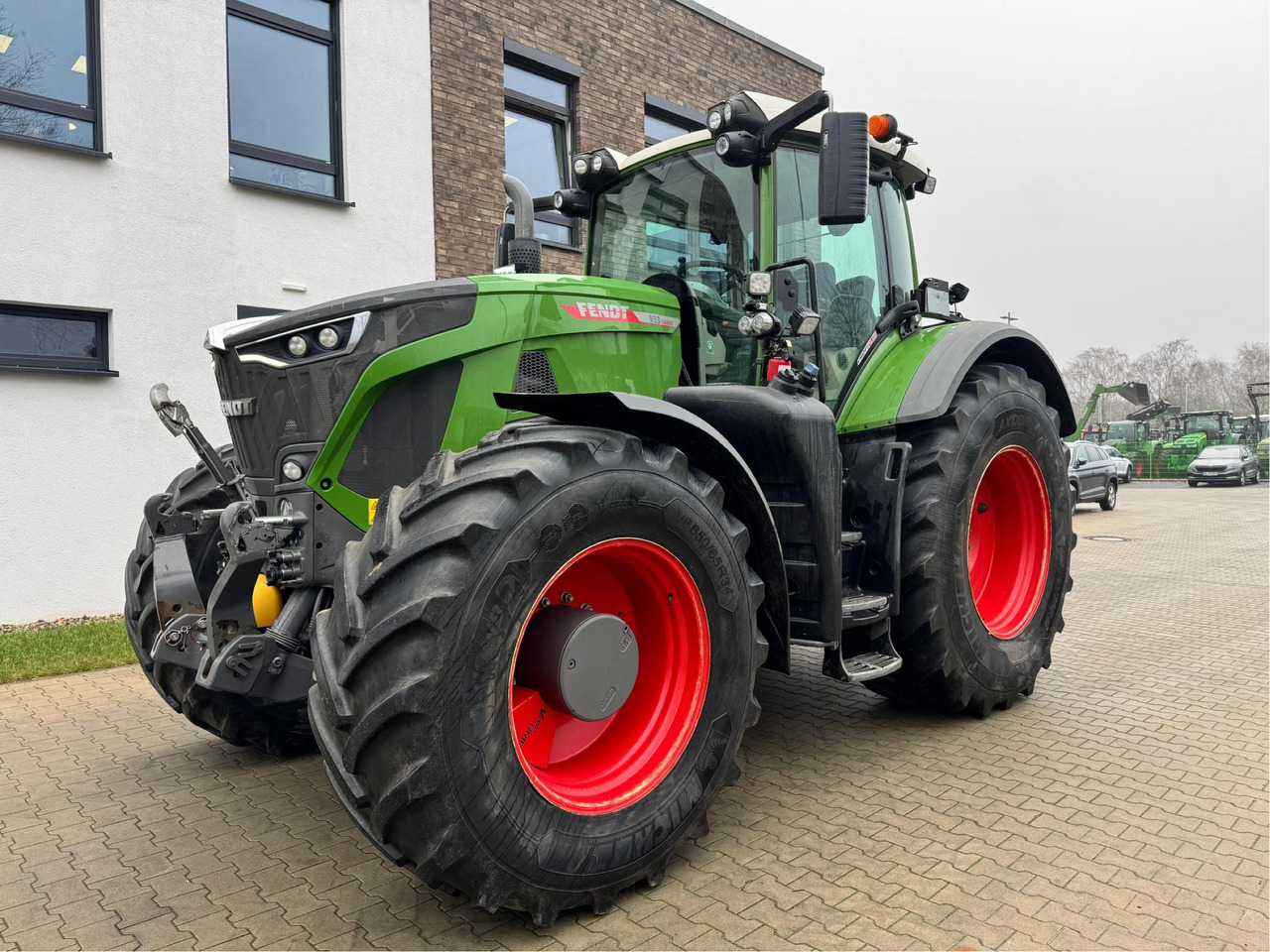 Fendt 933 Vario Gen6 Profi Plus - Farm tractor: picture 1 Fendt 933 Vario Gen6 Profi Plus - Farm tractor: picture 1