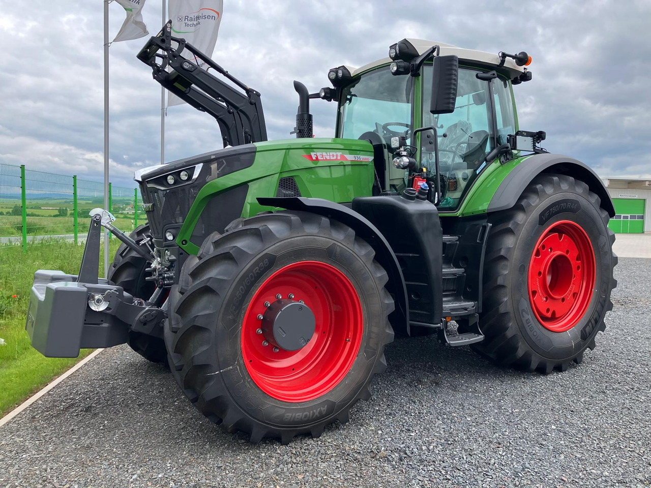 Fendt 936 Vario Gen7 Profi Setting2 - Farm tractor: picture 1 Fendt 936 Vario Gen7 Profi Setting2 - Farm tractor: picture 1