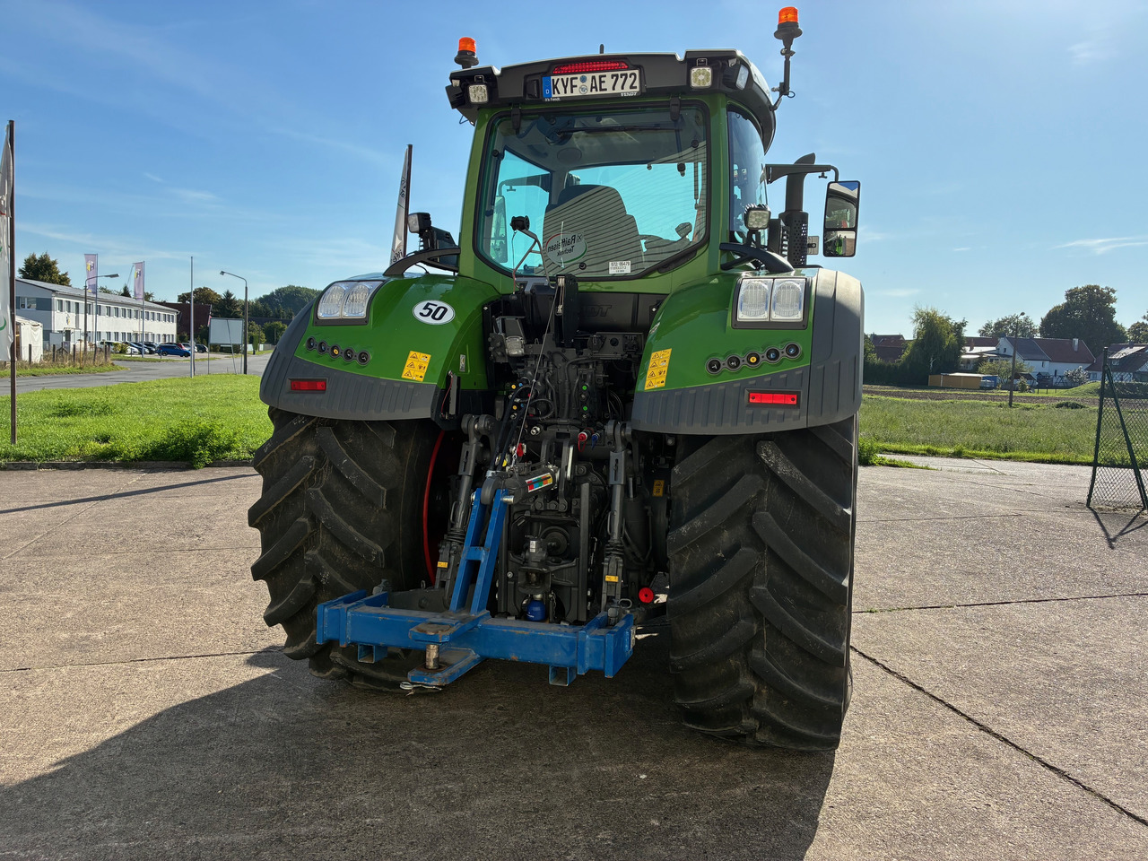 Fendt 942 Vario Gen7 Power Setting2 - Farm tractor: picture 5 Fendt 942 Vario Gen7 Power Setting2 - Farm tractor: picture 5