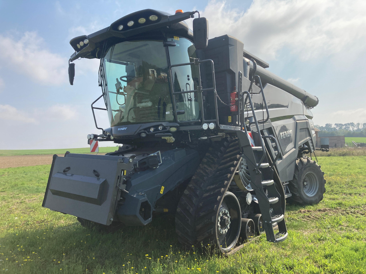 Fendt Ideal 8T - Combine harvester: picture 3 Fendt Ideal 8T - Combine harvester: picture 3