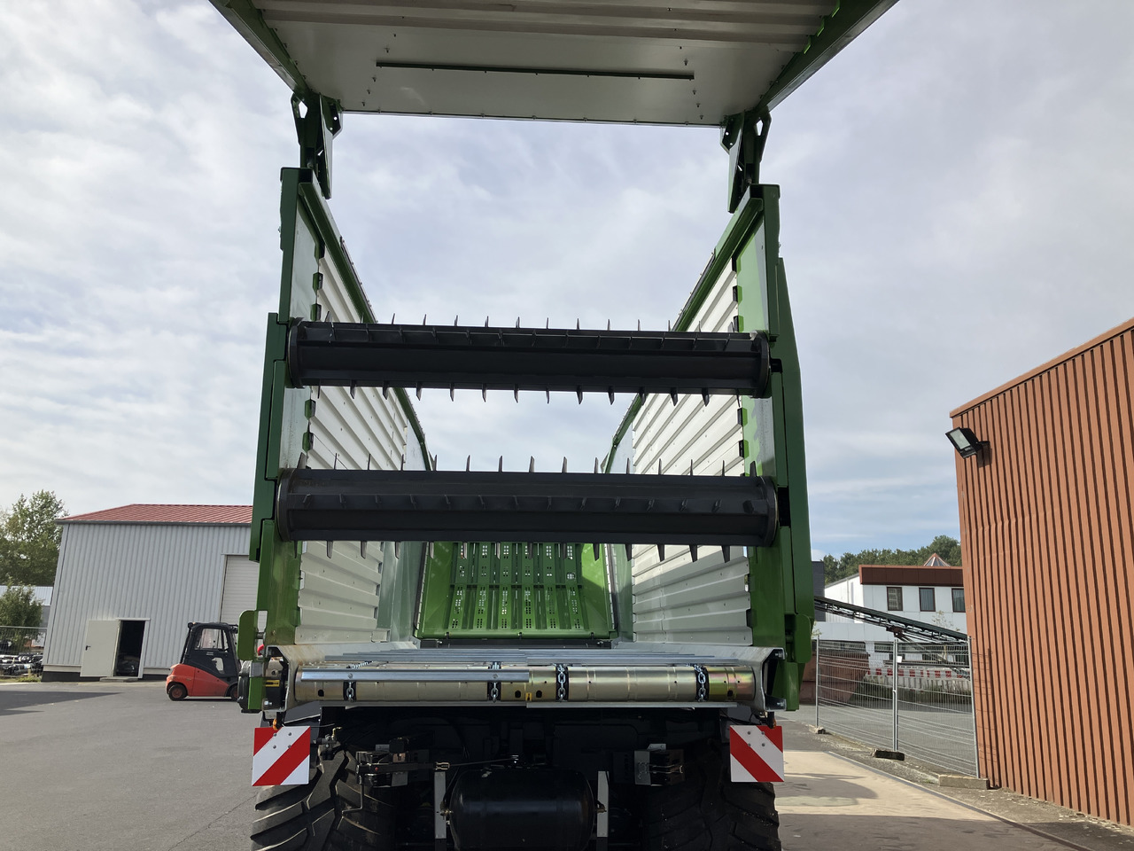 Fendt Tigo 60 PR -D - Self-loading wagon: picture 4 Fendt Tigo 60 PR -D - Self-loading wagon: picture 4