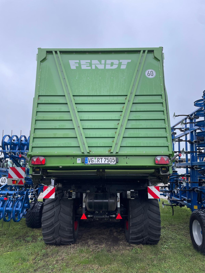 Fendt Tigo 75 XR - Self-loading wagon: picture 4 Fendt Tigo 75 XR - Self-loading wagon: picture 4