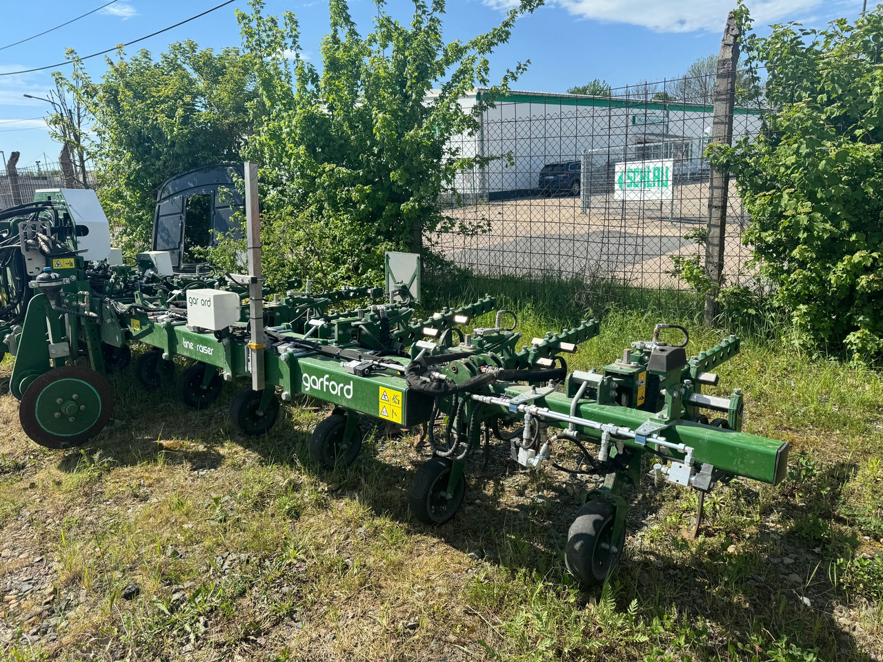 Garford Robocrop Guided Hoe - Beet harvester: picture 5 Garford Robocrop Guided Hoe - Beet harvester: picture 5