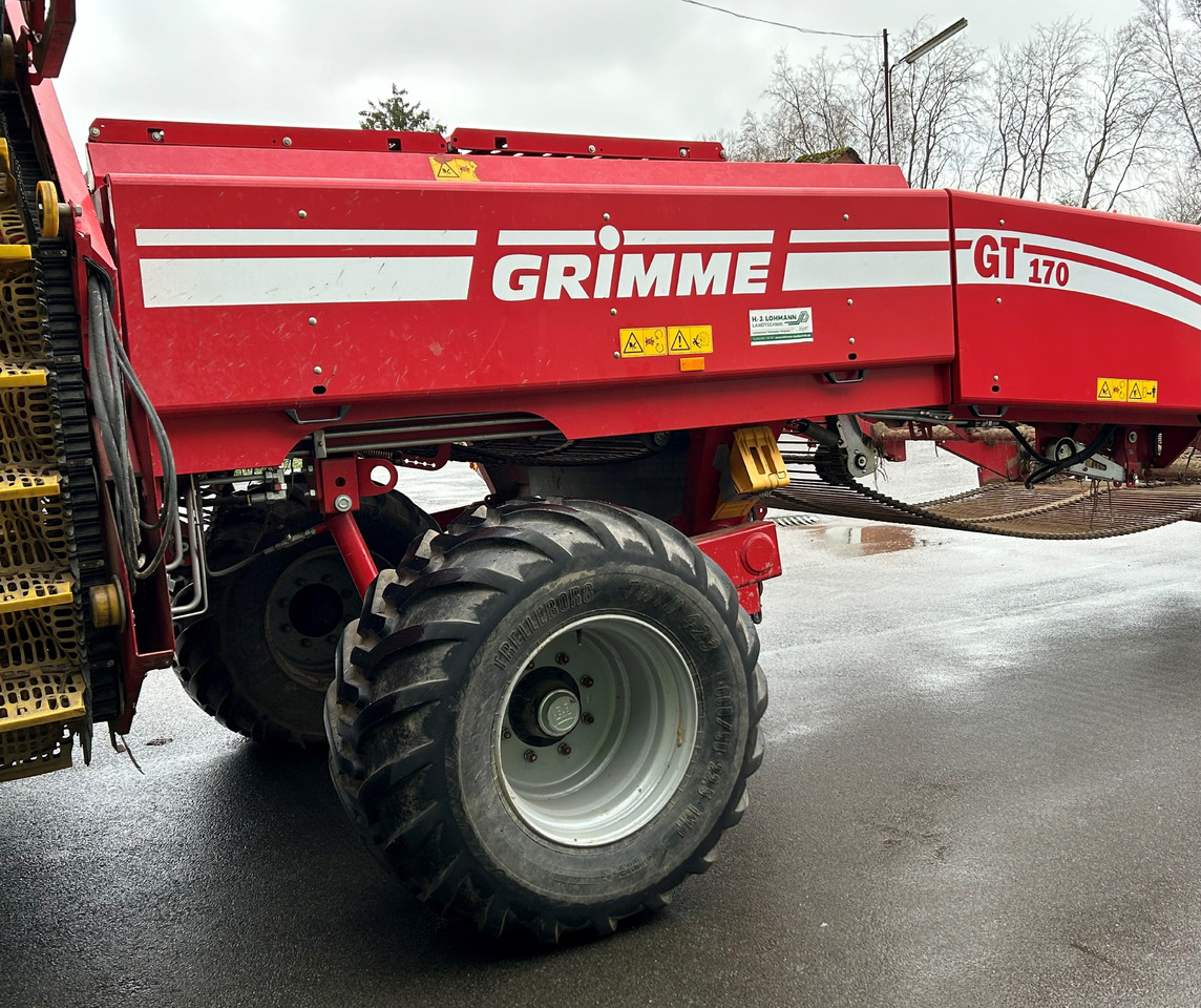 Grimme GT 170 - Harvester: picture 3 Grimme GT 170 - Harvester: picture 3