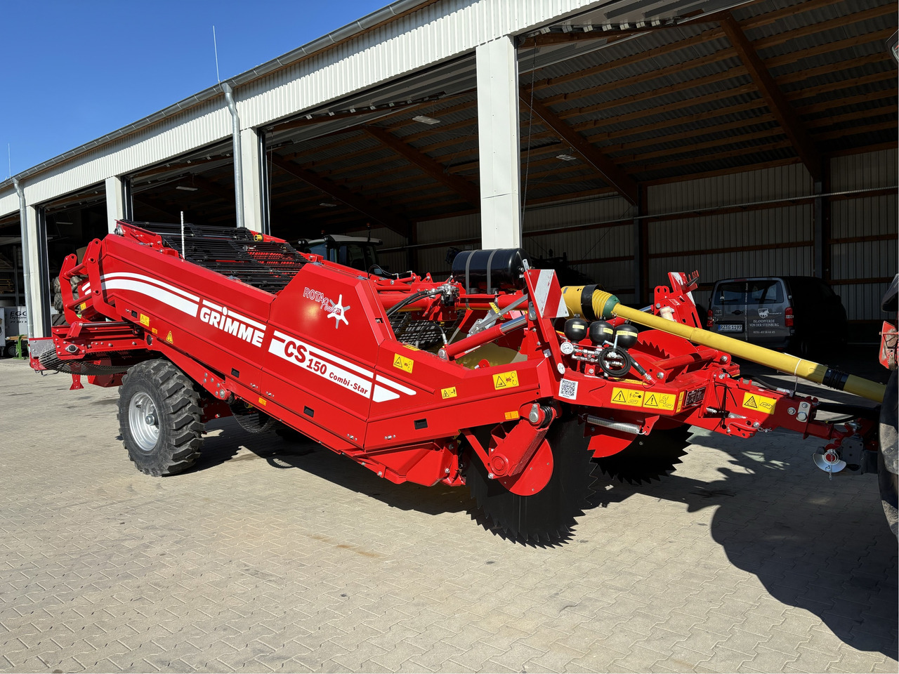 Grimme Separiermaschine CS 150 - Harvester: picture 1 Grimme Separiermaschine CS 150 - Harvester: picture 1
