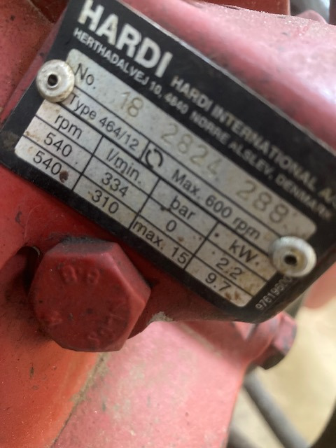 Hardi Navigator 4000 - Sprayer: picture 3 Hardi Navigator 4000 - Sprayer: picture 3