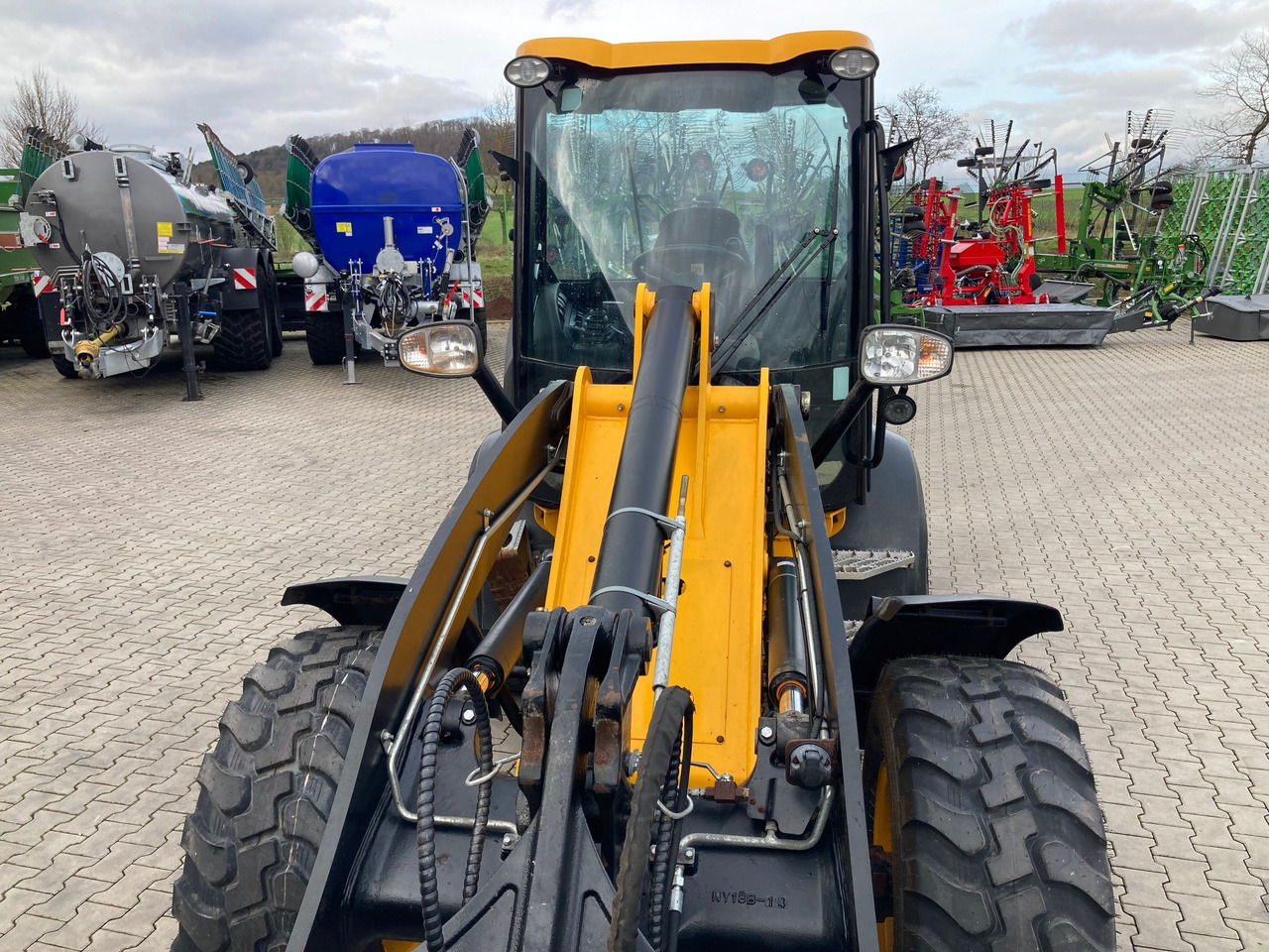 JCB Radlader Typ 409 - Loader: picture 5 JCB Radlader Typ 409 - Loader: picture 5