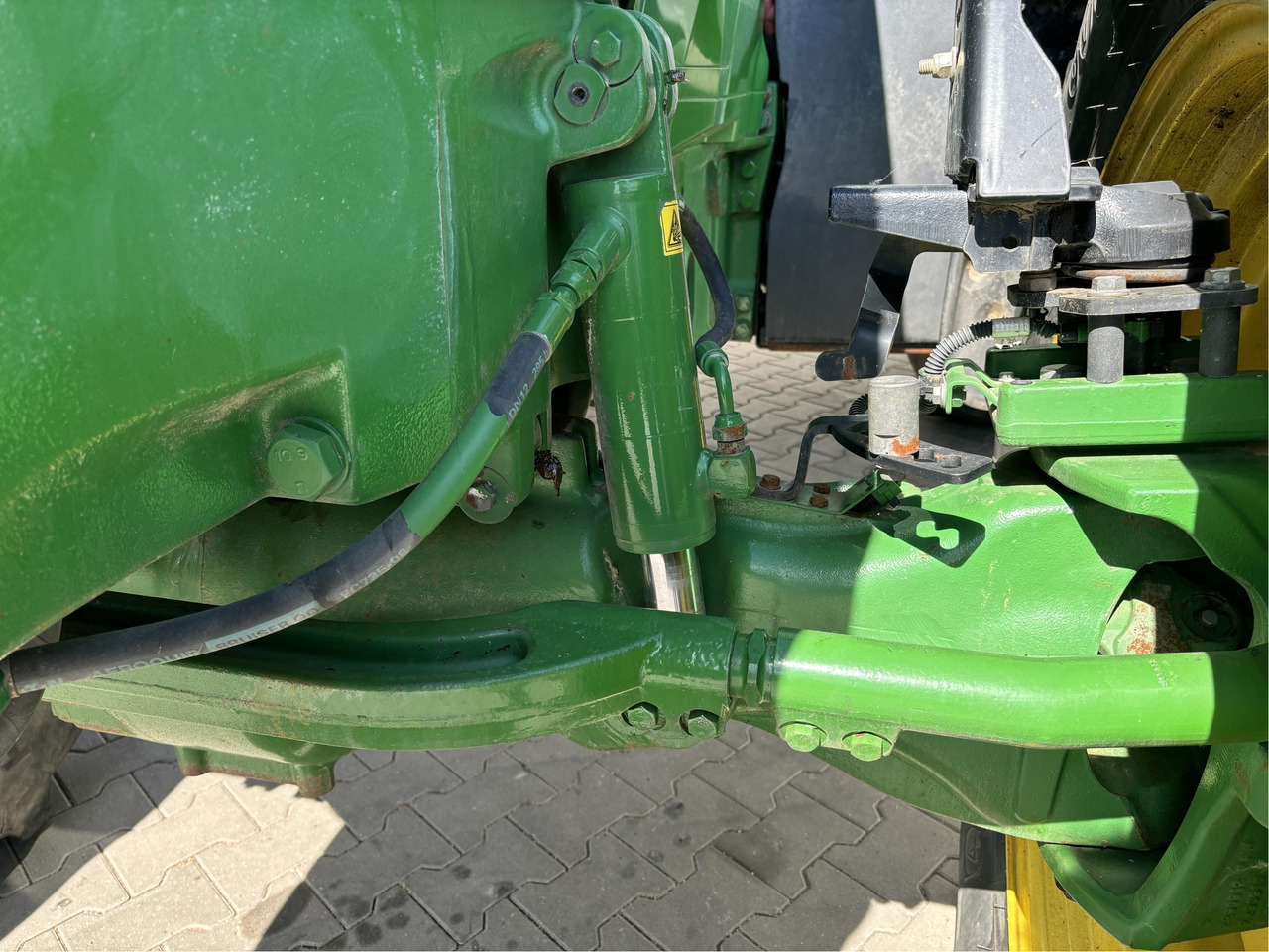 John Deere 7290 R - Farm tractor: picture 5 John Deere 7290 R - Farm tractor: picture 5