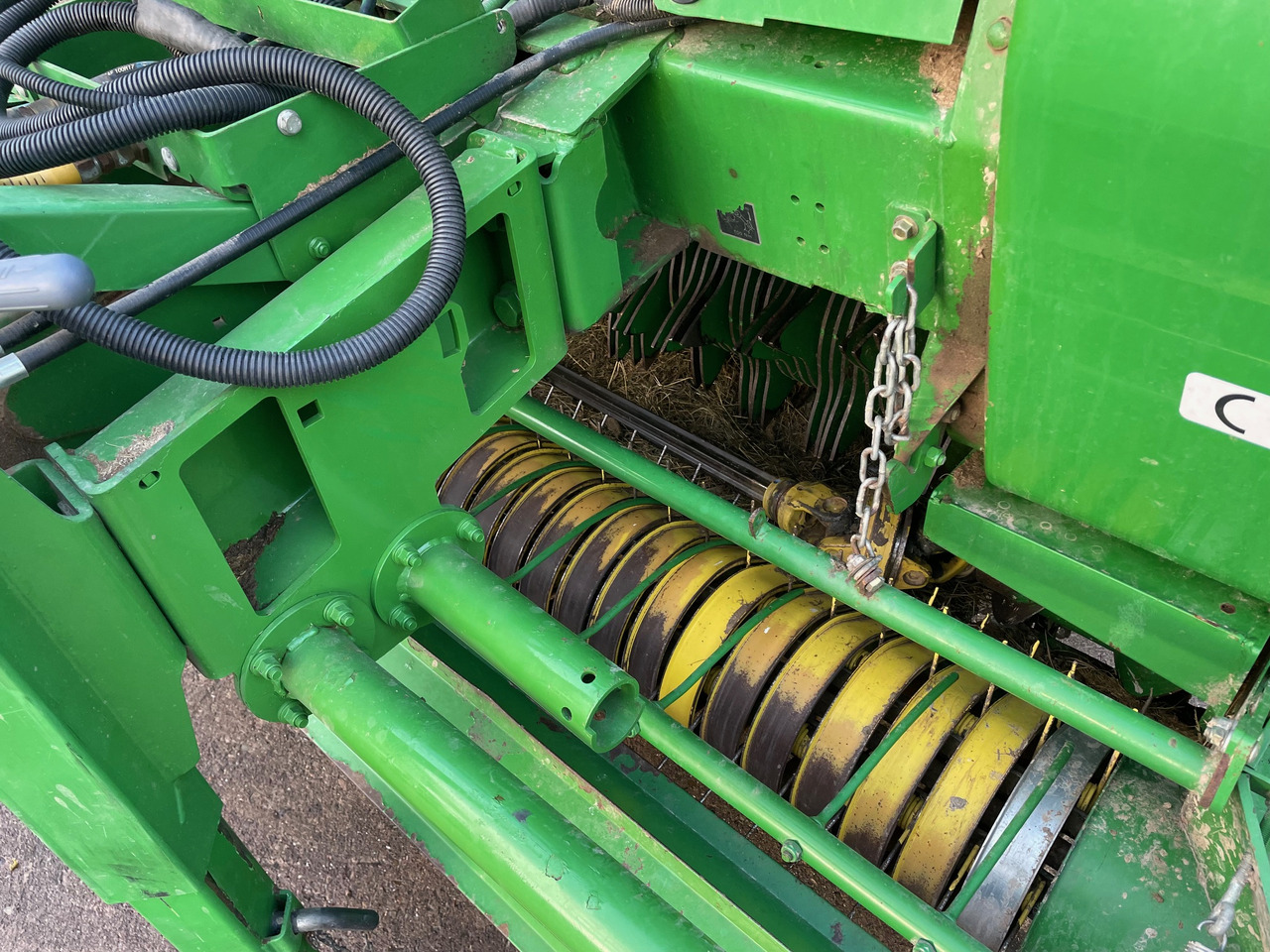 John Deere 864 Rundballenpresse - Tedding equipment: picture 2 John Deere 864 Rundballenpresse - Tedding equipment: picture 2