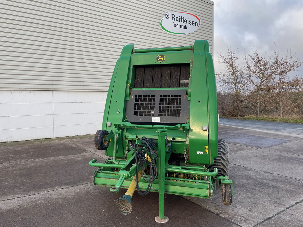 John Deere 864 Rundballenpresse - Tedding equipment: picture 3 John Deere 864 Rundballenpresse - Tedding equipment: picture 3