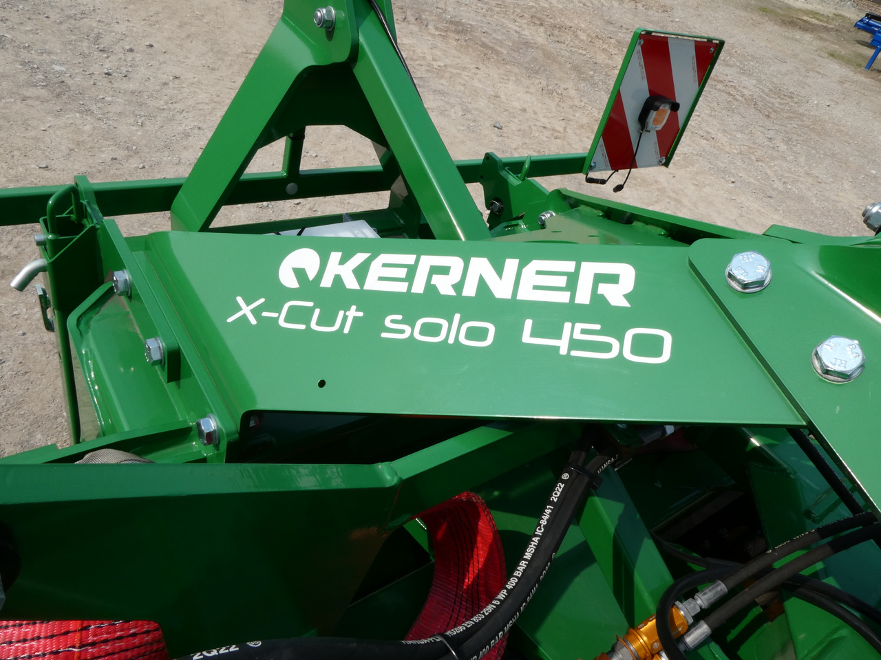 Kerner X-Cut Solo 450 - Farm roller: picture 5 Kerner X-Cut Solo 450 - Farm roller: picture 5