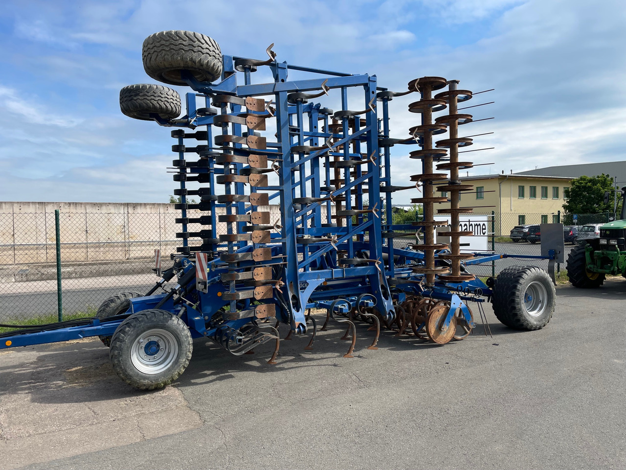 Köckerling 900 Allrounder - Cultivator: picture 1 Köckerling 900 Allrounder - Cultivator: picture 1