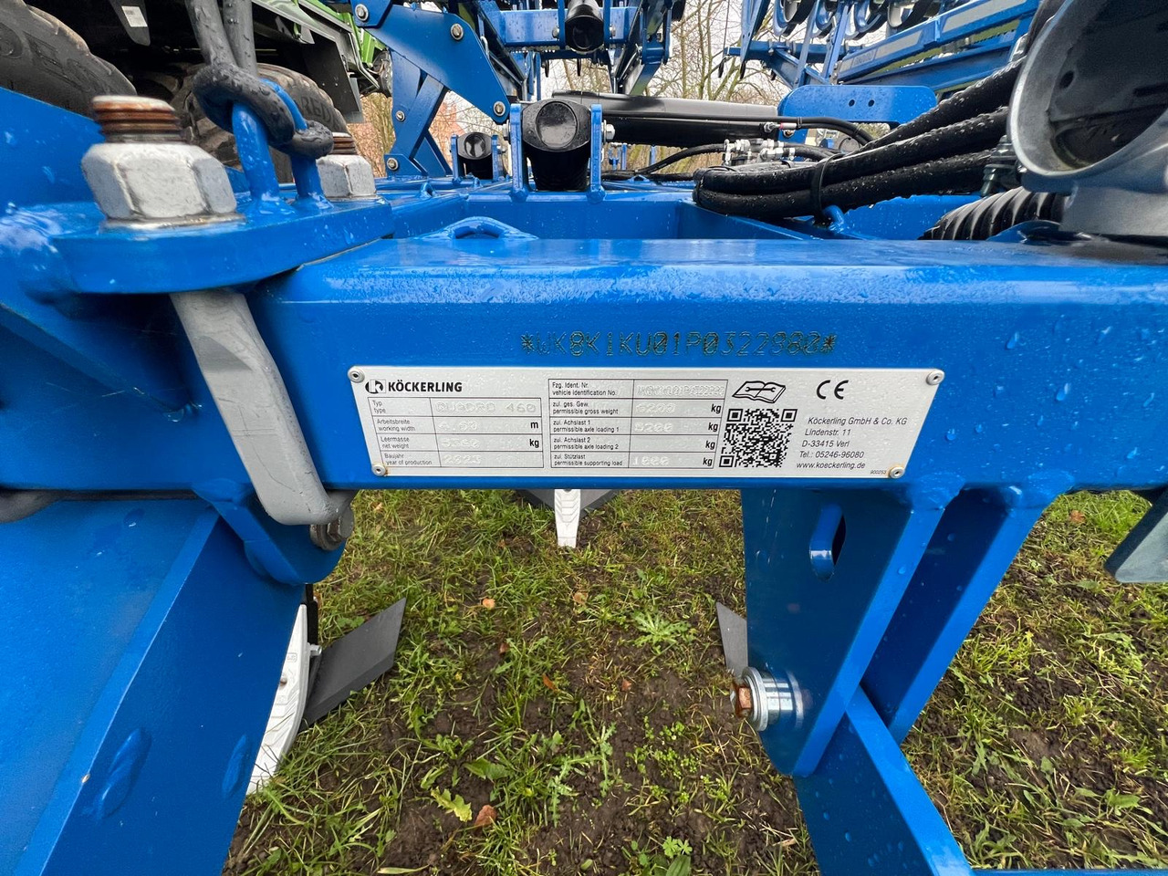 Köckerling Quadro 460 - Cultivator: picture 2 Köckerling Quadro 460 - Cultivator: picture 2