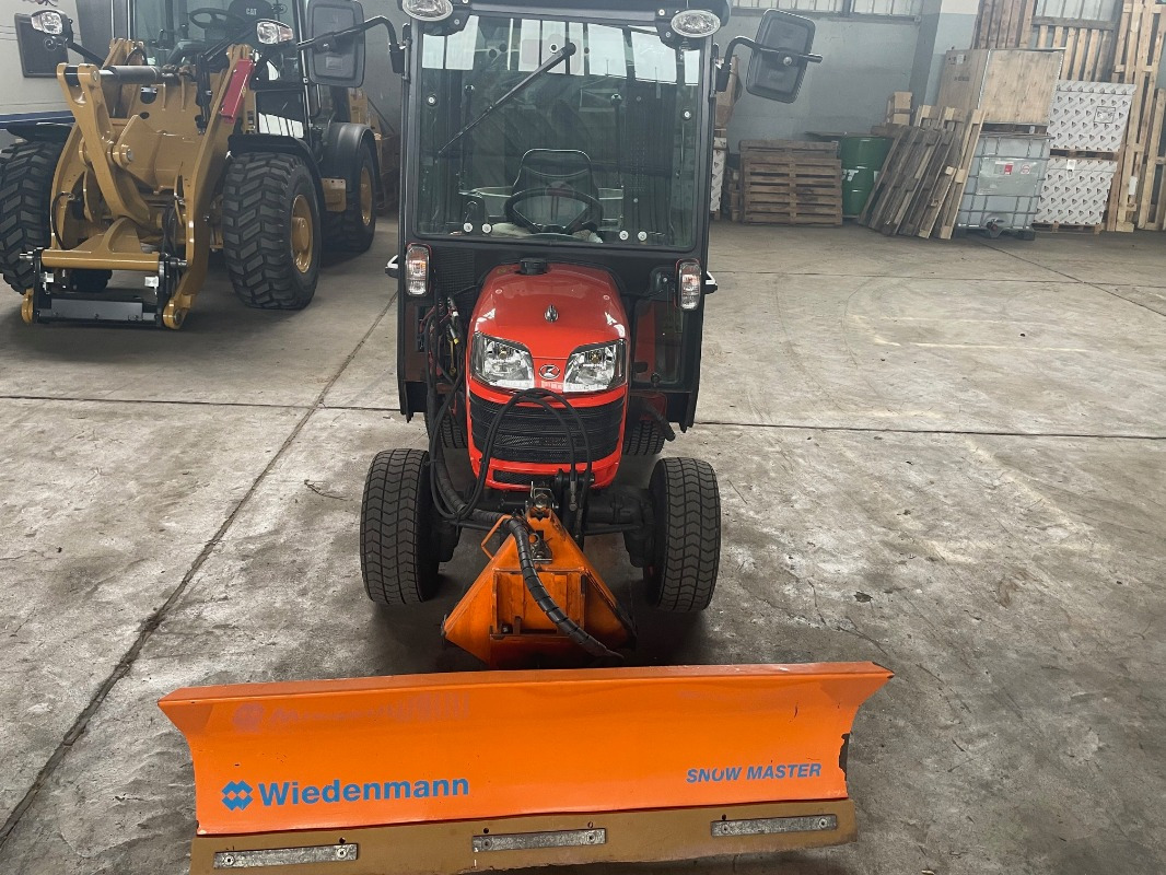 Kubota B 1620 D - Municipal tractor: picture 5 Kubota B 1620 D - Municipal tractor: picture 5