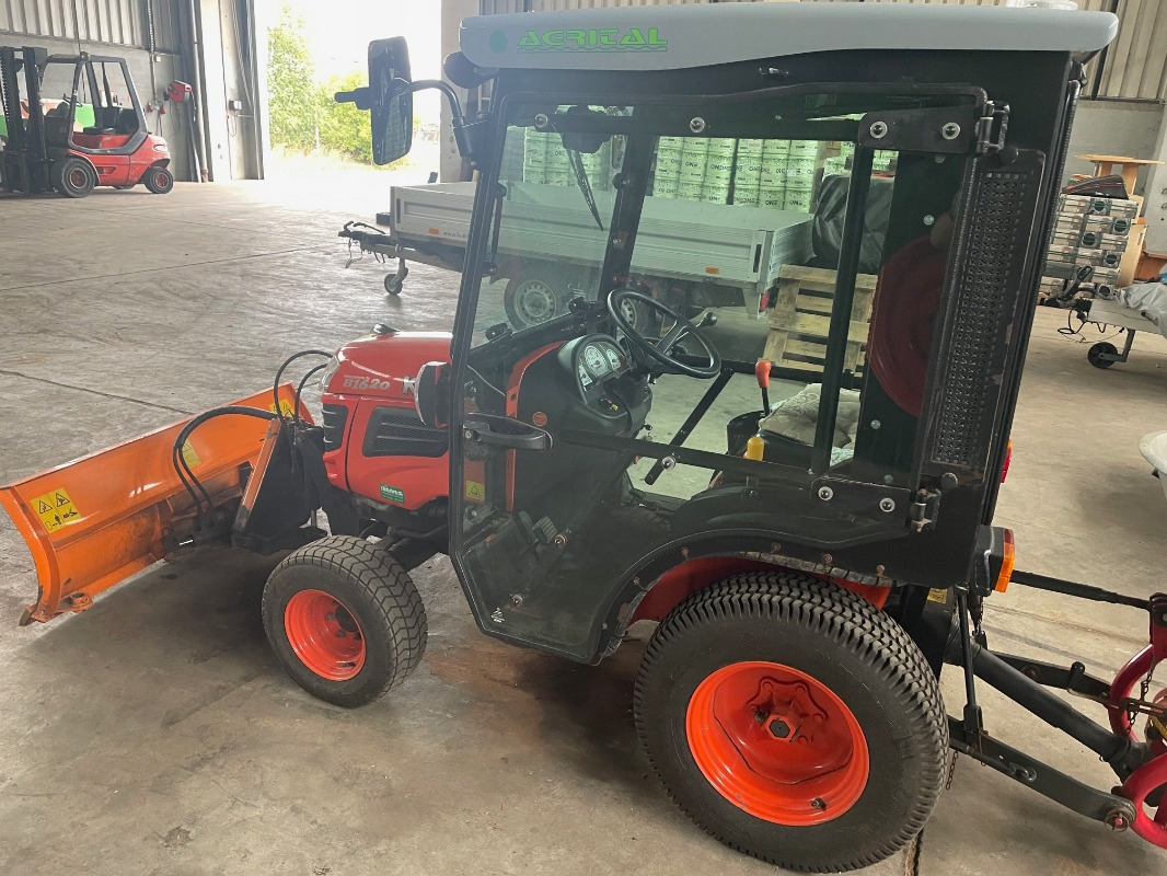 Kubota B 1620 D - Municipal tractor: picture 4 Kubota B 1620 D - Municipal tractor: picture 4