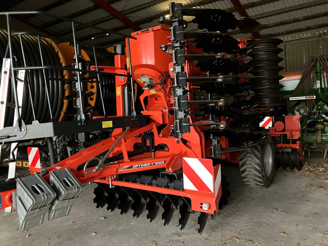 Kuhn OPTIMER 5003 - Disc harrow: picture 1 Kuhn OPTIMER 5003 - Disc harrow: picture 1