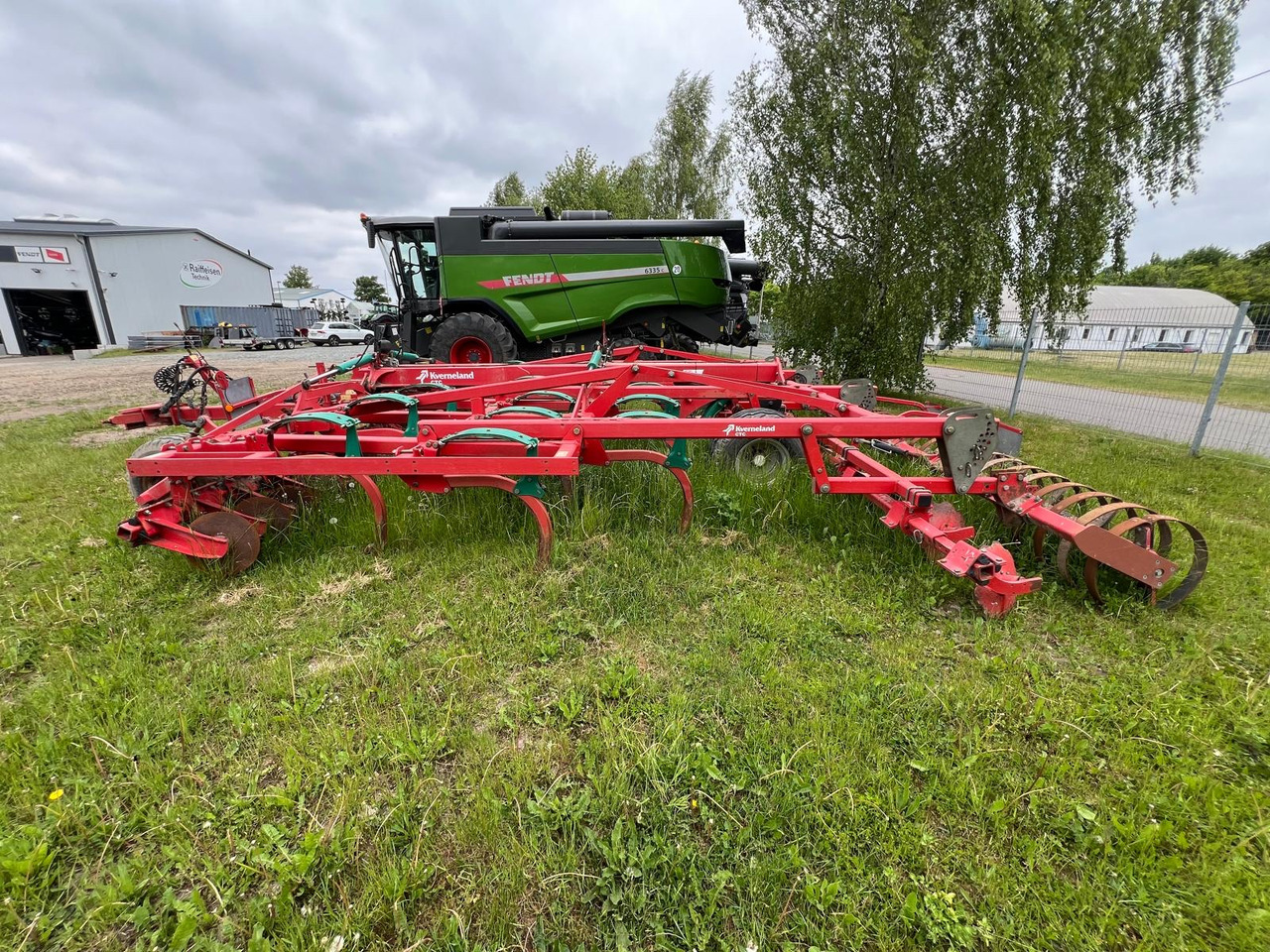 Kverneland CTC - Cultivator: picture 5 Kverneland CTC - Cultivator: picture 5