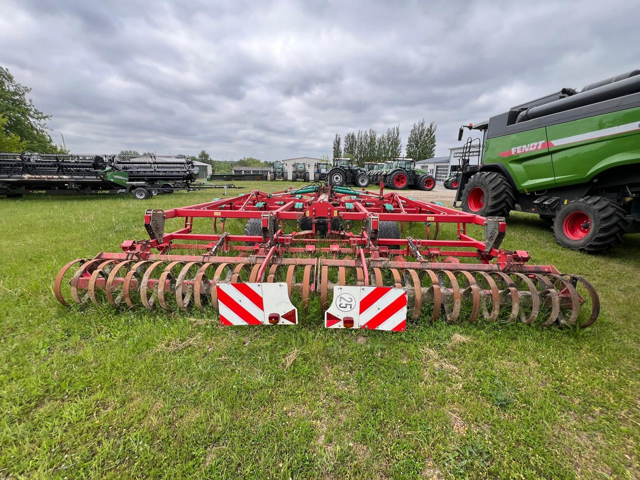 Kverneland CTC - Cultivator: picture 4 Kverneland CTC - Cultivator: picture 4