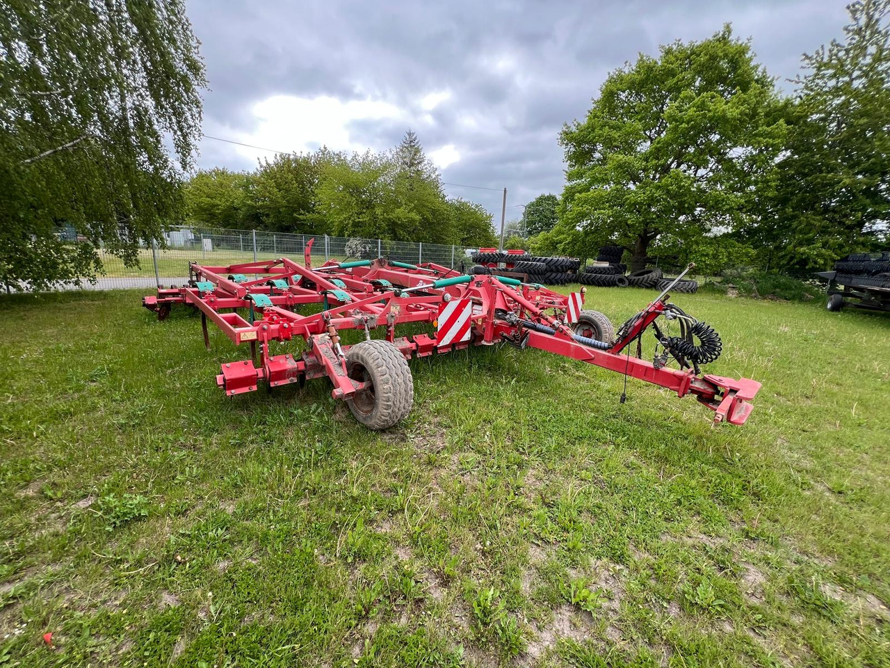 Kverneland CTC - Cultivator: picture 1 Kverneland CTC - Cultivator: picture 1