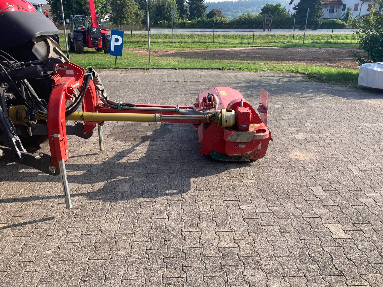 Kverneland Mulcher 2m - Flail mower: picture 5 Kverneland Mulcher 2m - Flail mower: picture 5