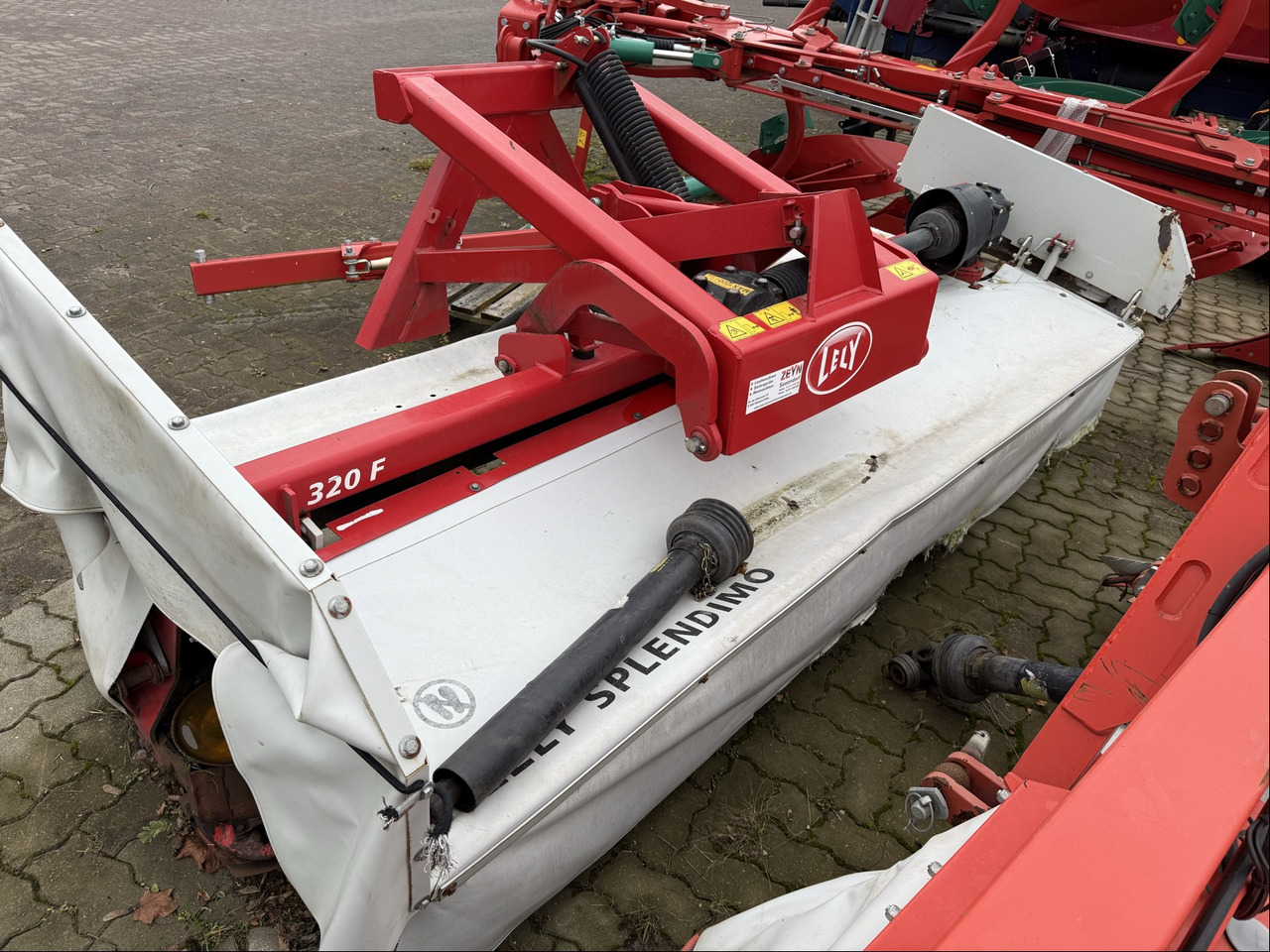 Mower Lely Mähwerks-Kombination: picture 10 Mower Lely Mähwerks-Kombination: picture 10