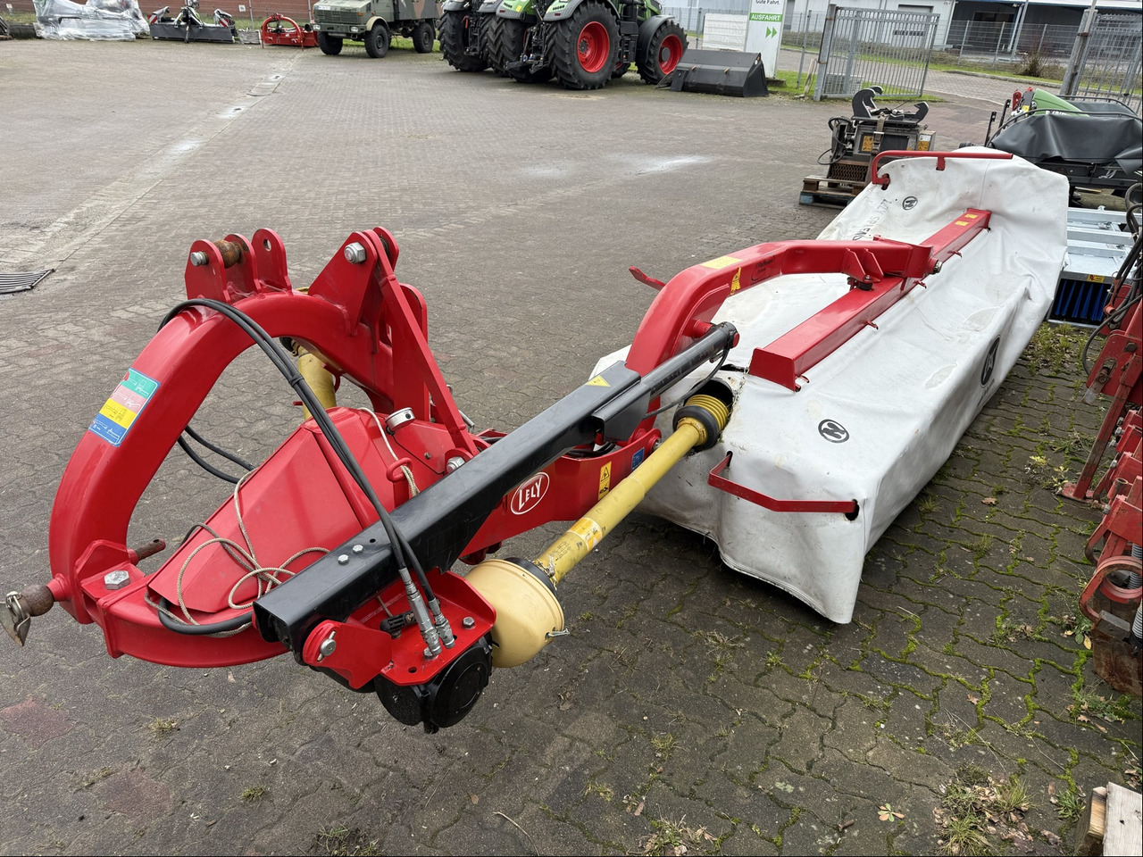 Mower Lely Mähwerks-Kombination: picture 9 Mower Lely Mähwerks-Kombination: picture 9