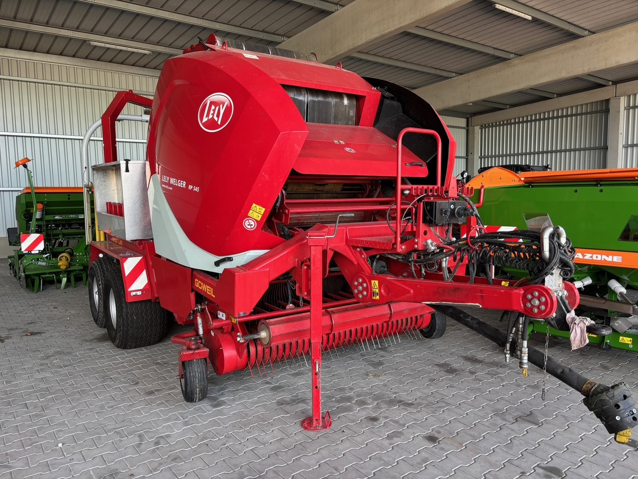 Lely RP 545 Press Wickelkombination - Tedding equipment: picture 1 Lely RP 545 Press Wickelkombination - Tedding equipment: picture 1