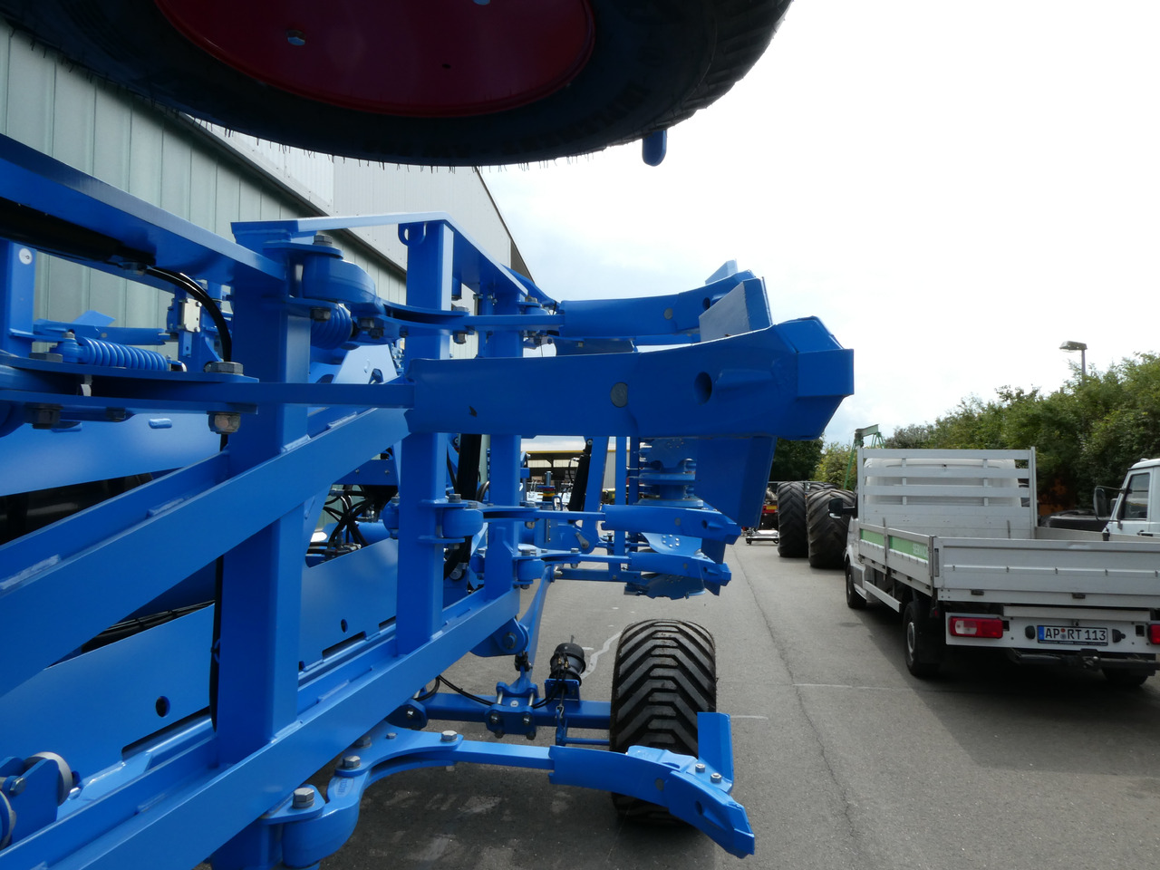 New Cultivator Lemken Karat 12/400: picture 7