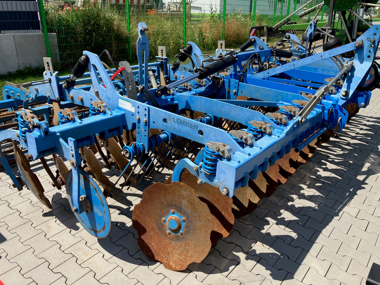 Lemken Rubin 10 leasing Lemken Rubin 10: picture 6 Lemken Rubin 10 leasing Lemken Rubin 10: picture 6