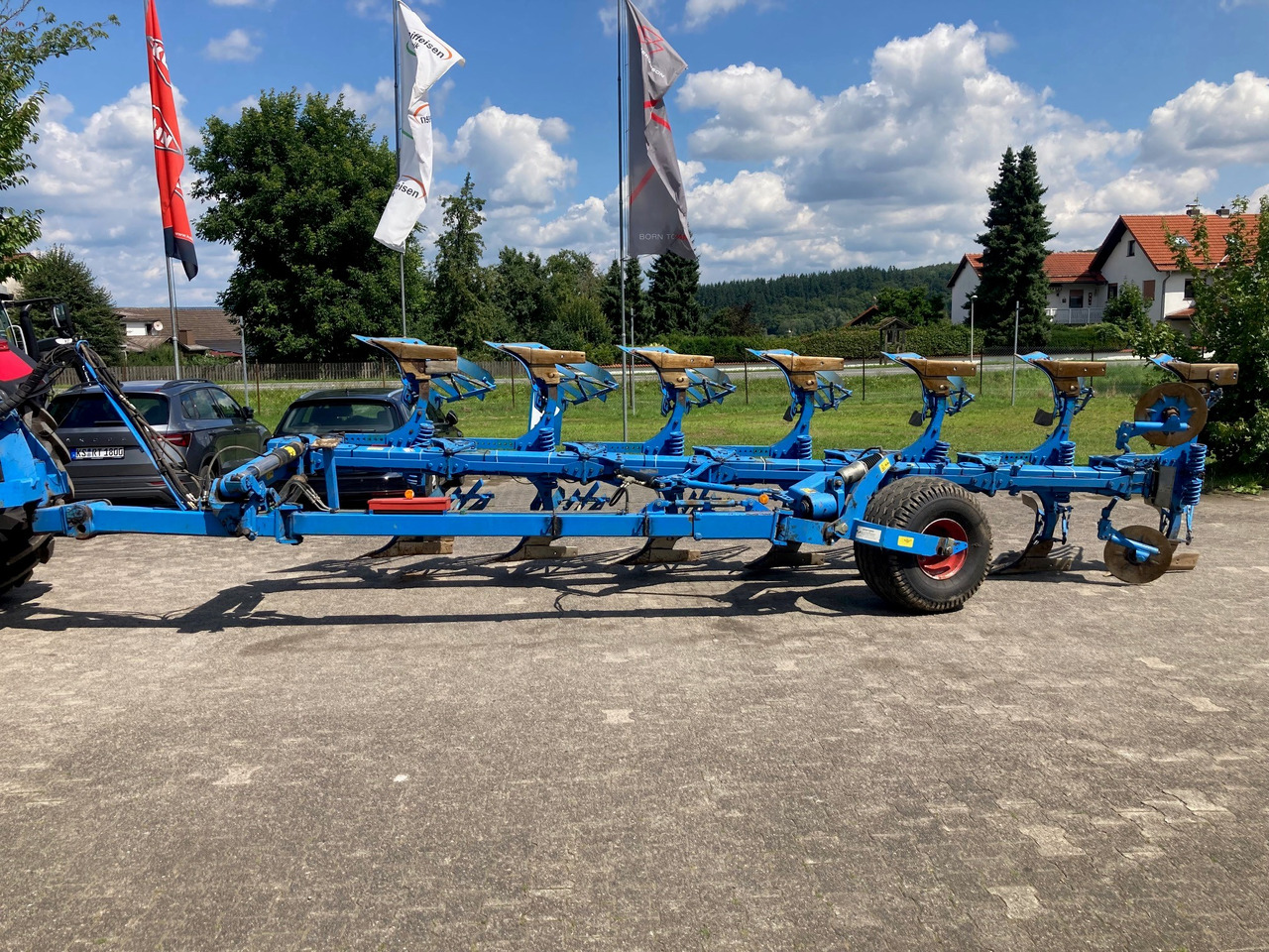 Lemken VariDiamant - Plow: picture 1 Lemken VariDiamant - Plow: picture 1