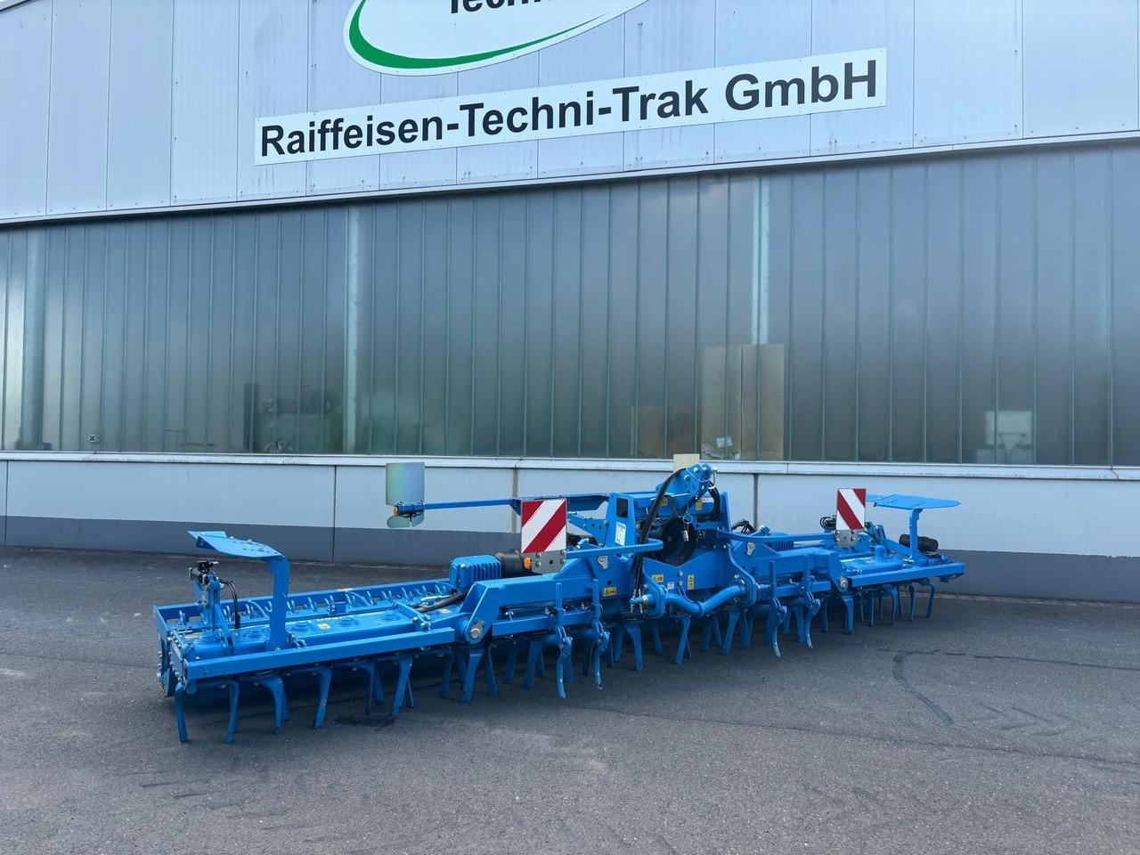 Lemken Zirkon 12/60 K - Soil tillage equipment: picture 1 Lemken Zirkon 12/60 K - Soil tillage equipment: picture 1