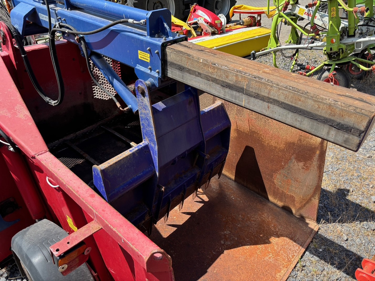 Mayer Siloking Silokamm DA 3600 F - Silage equipment: picture 3 Mayer Siloking Silokamm DA 3600 F - Silage equipment: picture 3