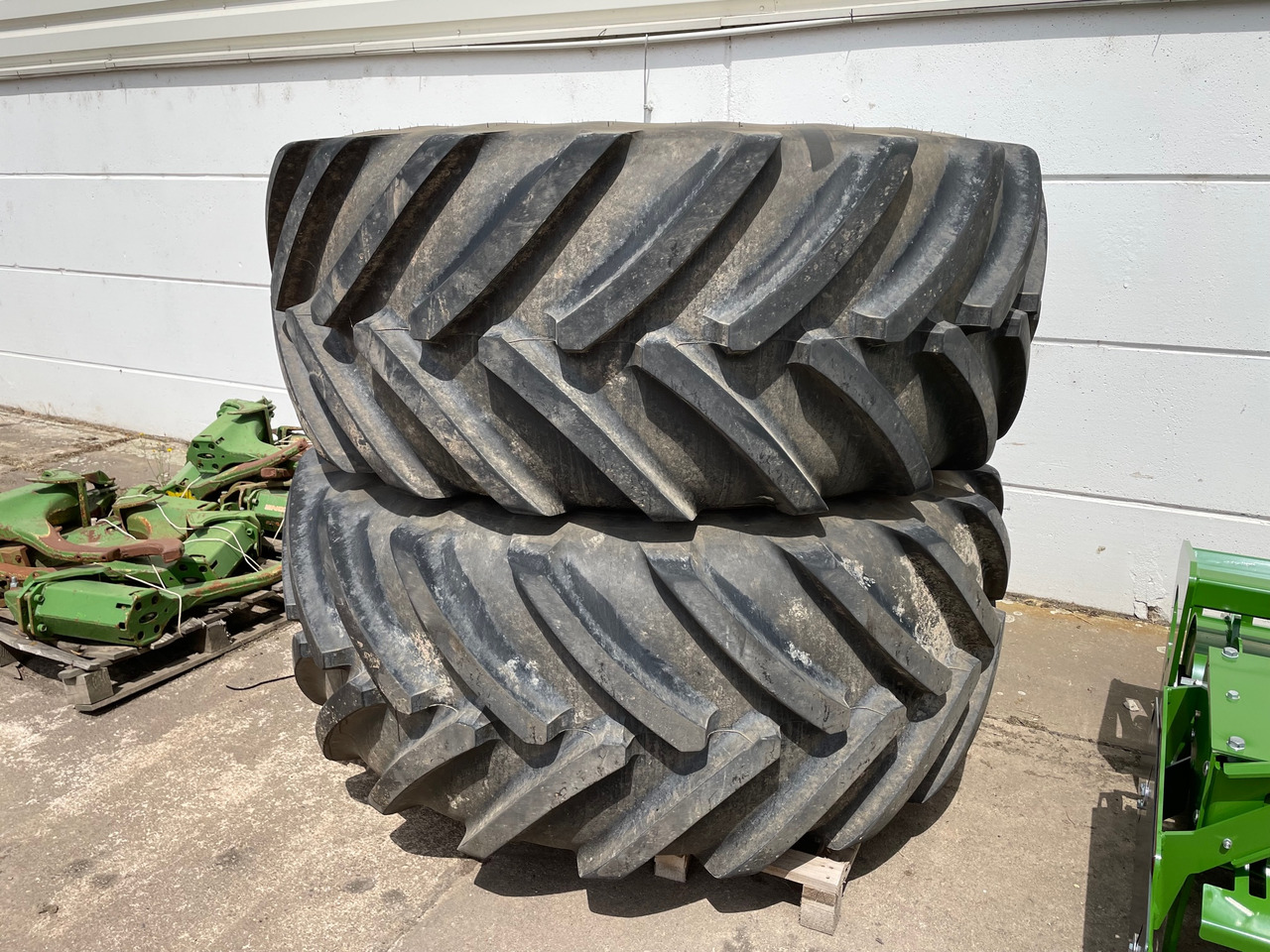 Michelin Räder 2x800 2x650 - Wheels and tires: picture 2 Michelin Räder 2x800 2x650 - Wheels and tires: picture 2