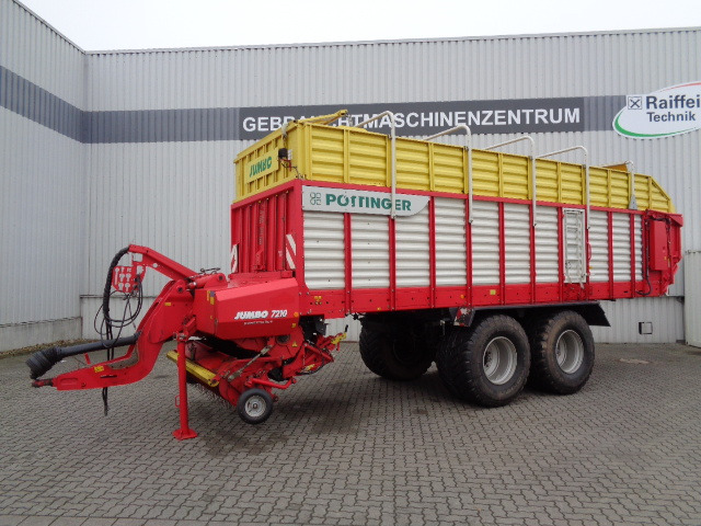 Pöttinger Jumbo 7210 D - Self-loading wagon: picture 1 Pöttinger Jumbo 7210 D - Self-loading wagon: picture 1